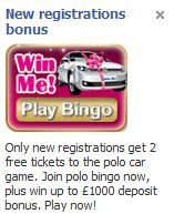 Polo Bingo - Facebook